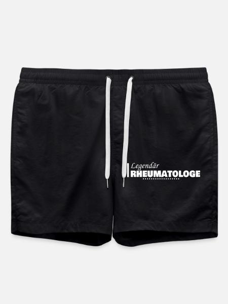 Rheumatologist as a profession - Swim Trunks - black