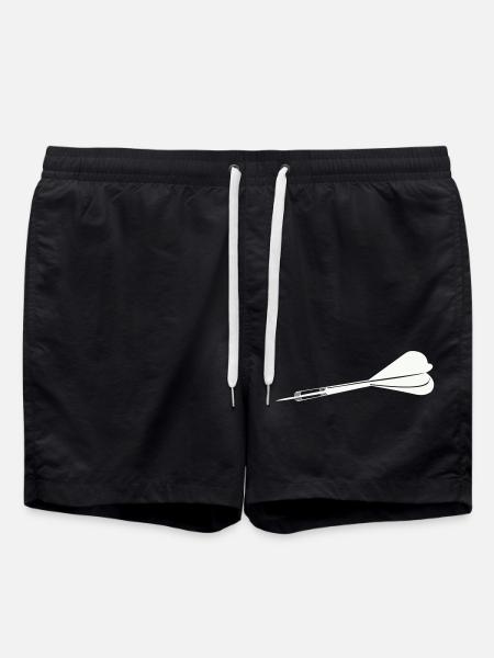 Dart - Swim Trunks - black