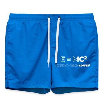 Café à la puissance 2 - Short de bain - cobalt blue - Devant