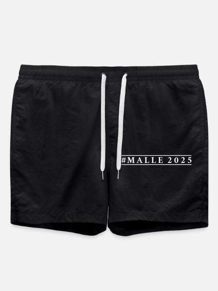 Malle 2025 - Swim Trunks - black