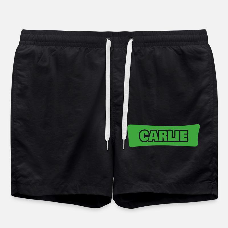 Geburt Carlie - Badeshorts - Schwarz