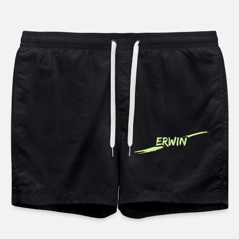 Erwin - Badeshorts - Schwarz