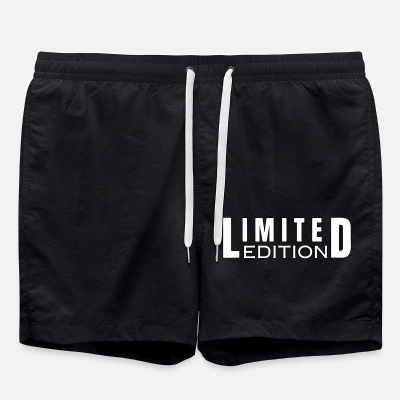 Limited Edition - Swim Trunks - black