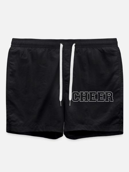 CHEER - Badeshorts - Schwarz