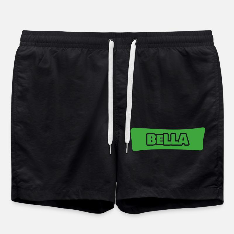 Gift for Bella - Swim Trunks - black