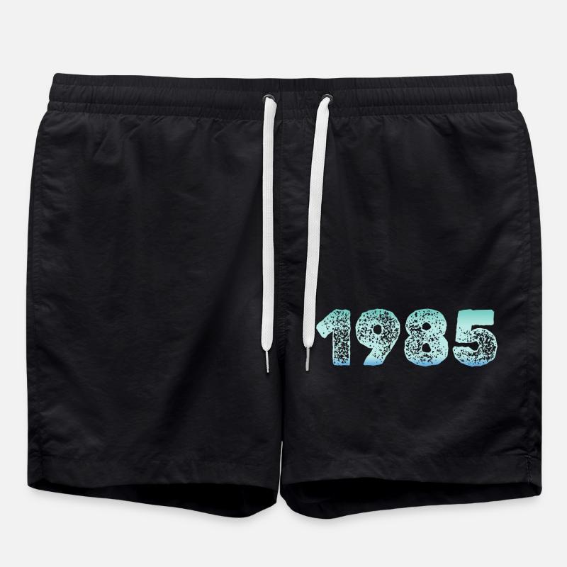 Glacial 1985 - Short de bain - noir