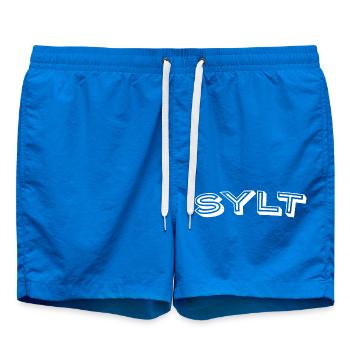 Sylt - Île de la mer du Nord - Côte allemande - Moin - Short de bain - cobalt blue - Devant