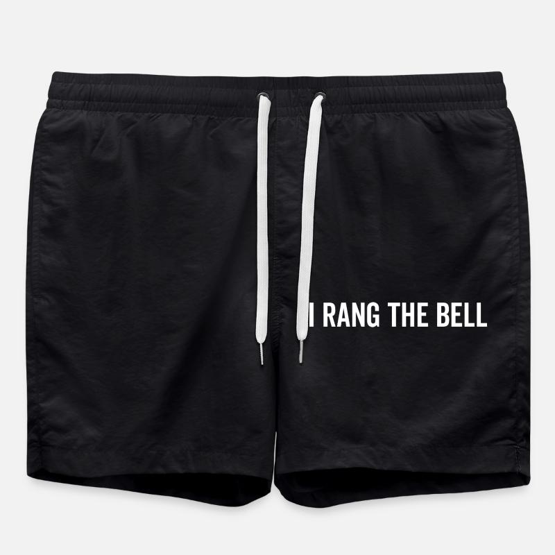 I Rang The Bell - Swim Trunks - black