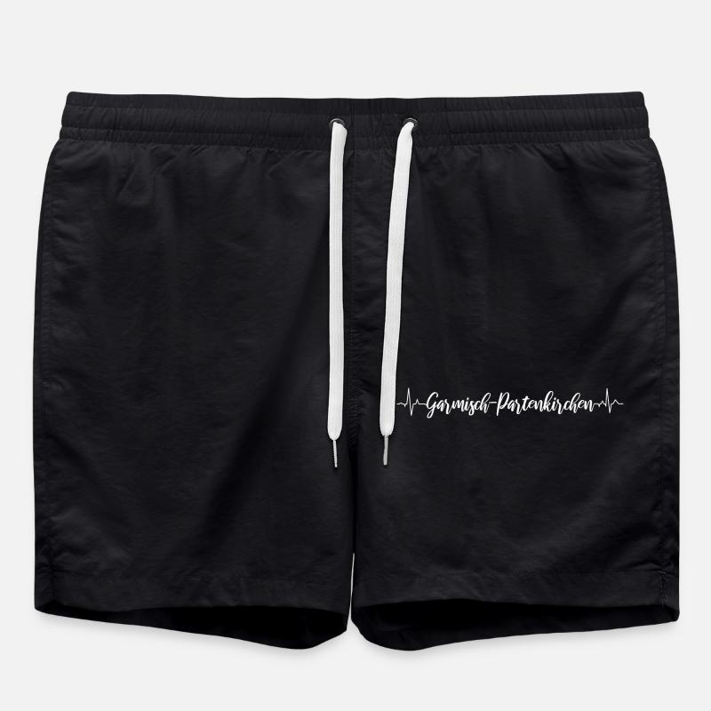 EKG Garmisch Partenkirchen - Badeshorts - Schwarz