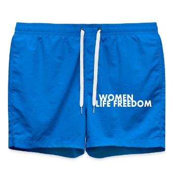 Women life freedom - Short de bain - cobalt blue - Devant