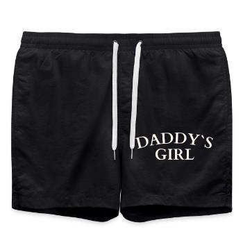 Fille à papa - Short de bain - noir - Devant - AI Model Male 185 light (185cm)