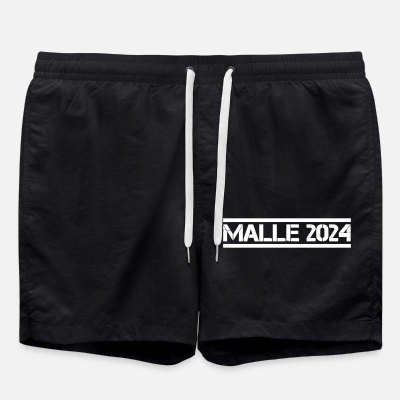 Malle 2024 Espagne - Short de bain - noir