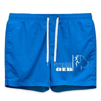 TEAM OEB Old English Bulldog Chien Wilsigns - Short de bain - cobalt blue - Devant