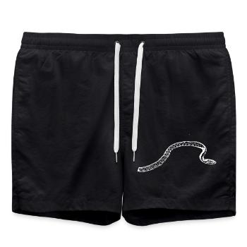 Serpents Serpents - Short de bain - noir - Devant - AI Model Male 185 light (185cm)