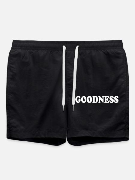 goodness - Swim Trunks - black