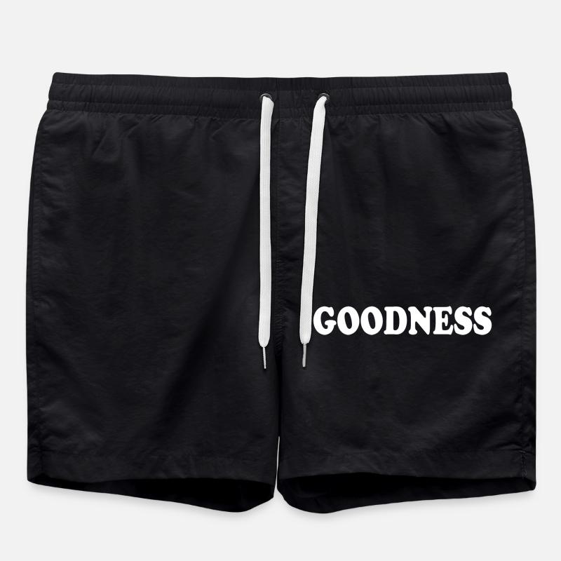goodness - Badeshorts - Schwarz