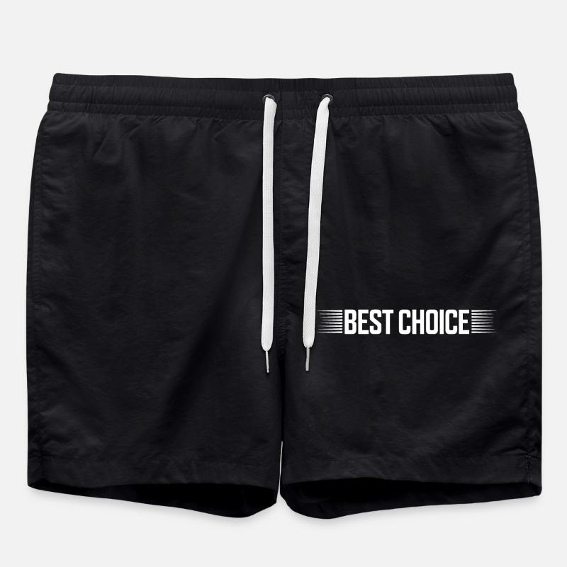 MEILLEUR CHOIX - Short de bain - noir
