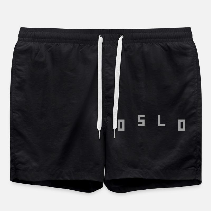 Oslo - Short de bain - noir