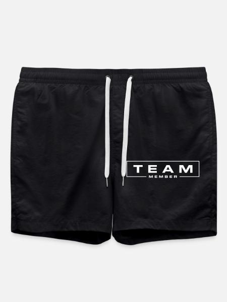 Team Member - Swim Trunks - black