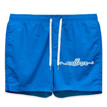 Lettrage de Majorque - Short de bain - cobalt blue - Devant