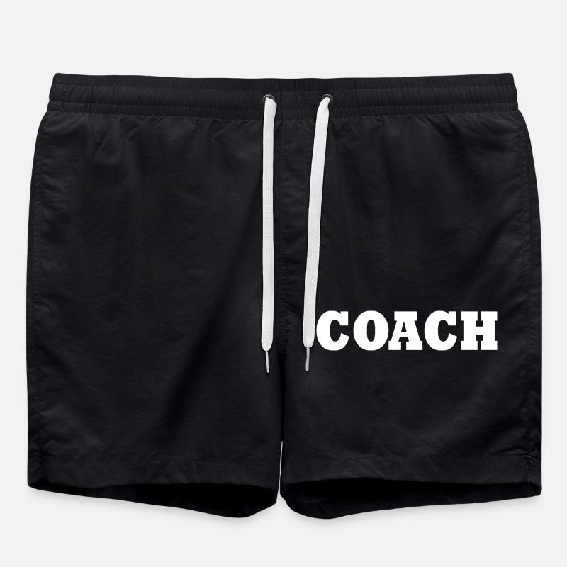 Coach - Swim Trunks - black
