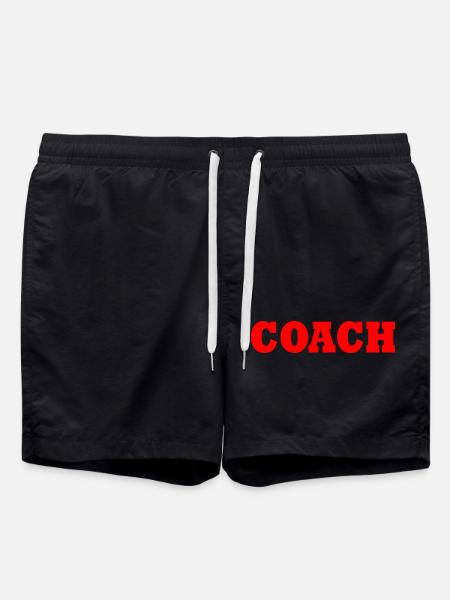 Coach - Badeshorts - Schwarz