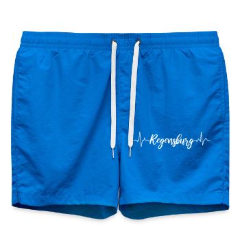 ECG Regensburg - Swim Trunks - cobalt blue - Front