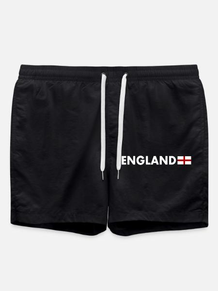 angleterre - Short de bain - noir