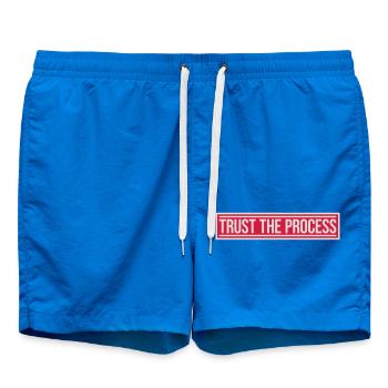 faire confiance au processus Devis - Short de bain - cobalt blue - Devant