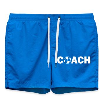 Coach - Short de bain - cobalt blue - Devant