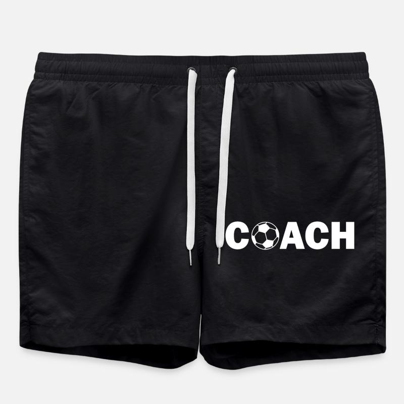 Coach - Badeshorts - Schwarz