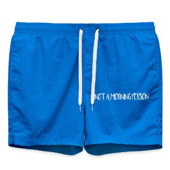 Pas une personne du matin - Short de bain - cobalt blue - Devant