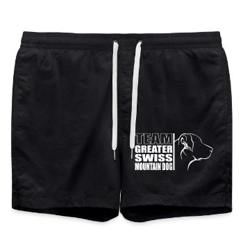 TEAM Bouvier Suisse Wilsigns - Short de bain - noir - Devant - AI Model Male 185 light (185cm)