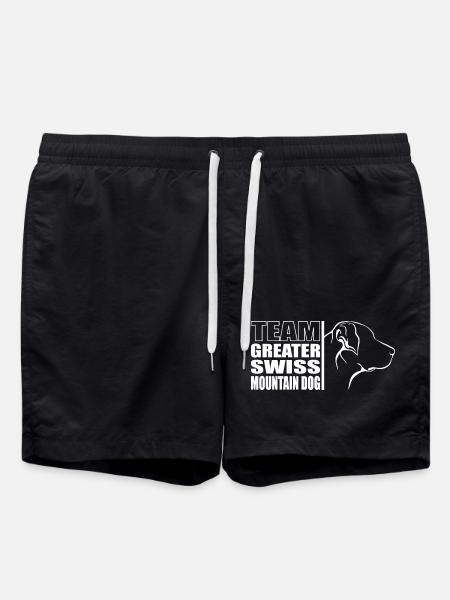 TEAM Bouvier Suisse Wilsigns - Short de bain - noir