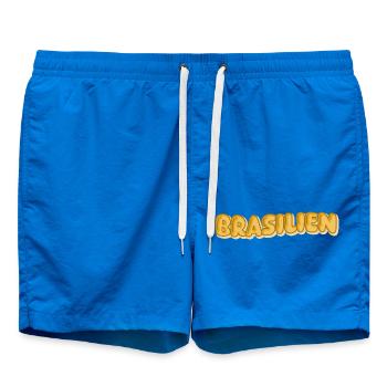 Le Brésil comme jour férié - Short de bain - cobalt blue - Devant