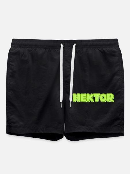 Hector Hector - Short de bain - noir