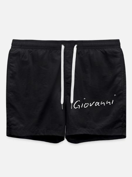 Giovanni - Swim Trunks - black