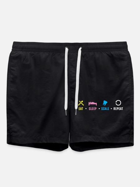 Dentist - Swim Trunks - black
