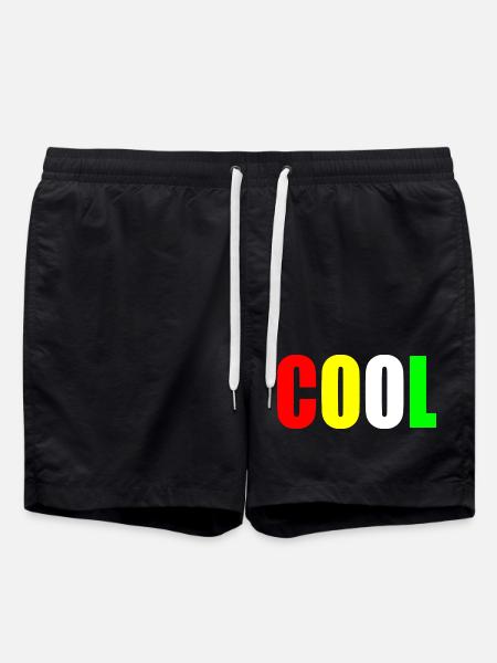 Cool - Short de bain - noir