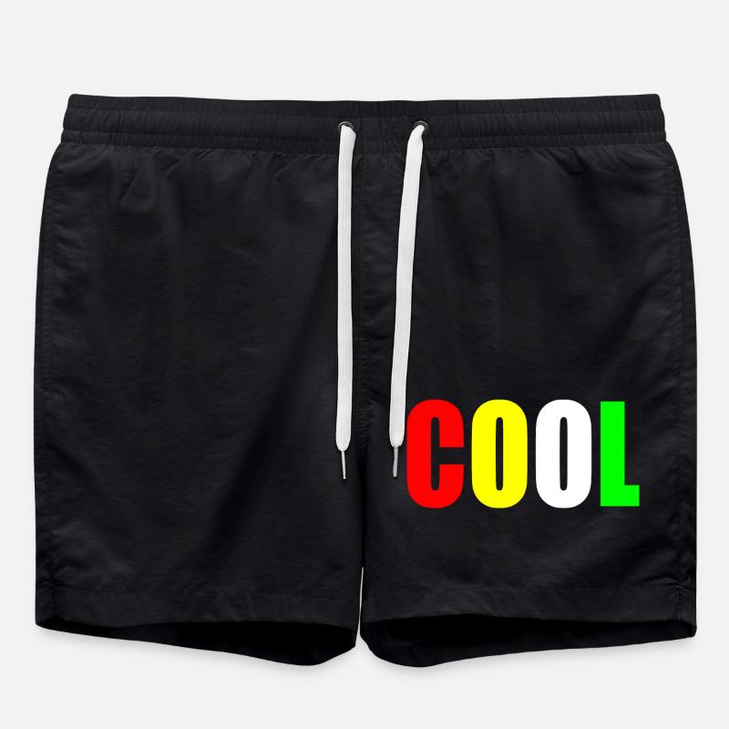 Cool - Badeshorts - Schwarz