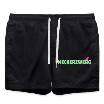Naine qui se plaint Femme qui se plaint Femme qui se plaint - Short de bain - noir - Devant - AI Model Male 185 light (185cm)