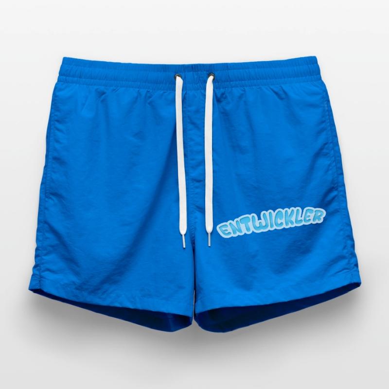 Developer Developer Swim Trunks