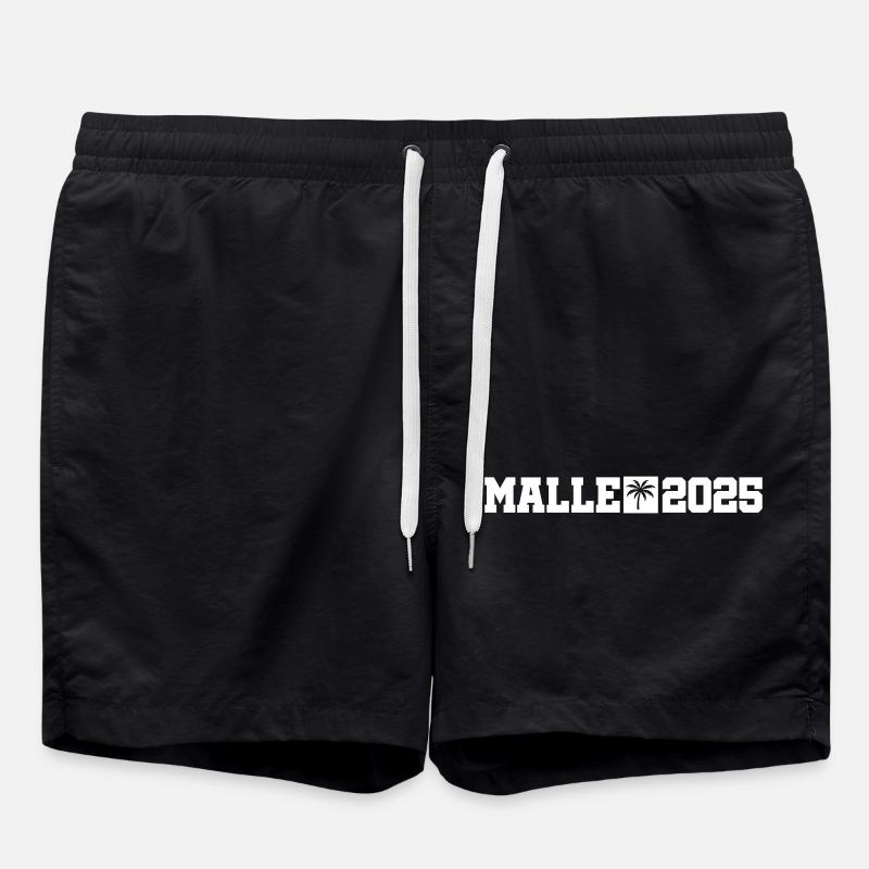Malle 2025 - Swim Trunks - black