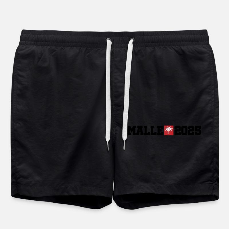 Malle 2025 - Short de bain - noir