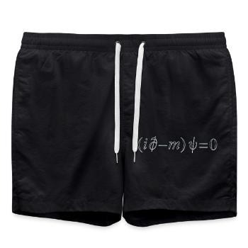 Bild 25 06 09 20 00 06 909 - Badeshorts - Schwarz - Vorne - AI Model Male 185 light (185cm)