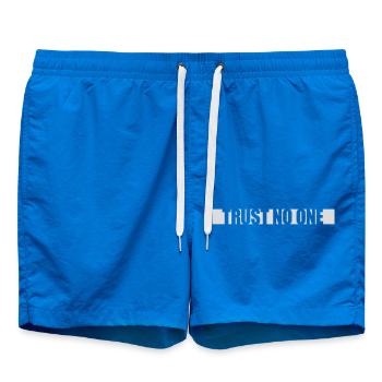 ne faites confiance à personne pour ne citer - Short de bain - cobalt blue - Devant