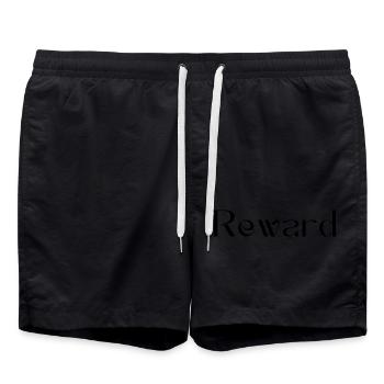 Reward - Swim Trunks - black - Front - AI Model Male 185 light (185cm)