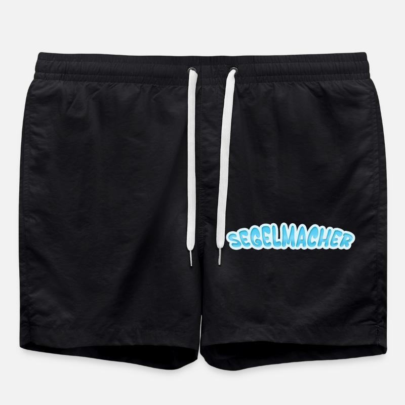Voilier Voilier - Short de bain - noir