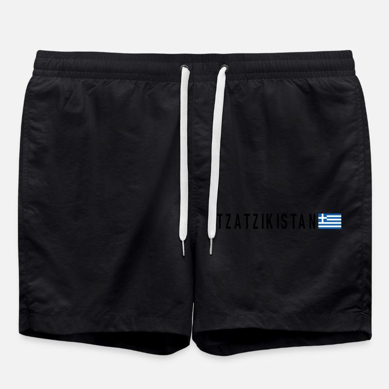 TZATZIKISTAN - Swim Trunks - black
