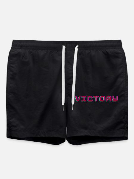 Victory - Badeshorts - Schwarz